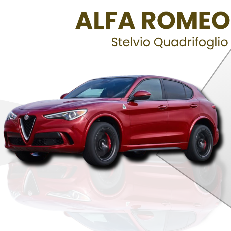 Rent a Alfa Romeo Stelvio Quadrifoglio