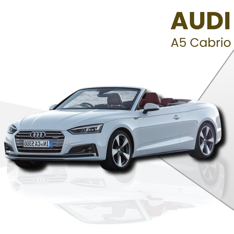 Rent an Audi A5 Cabrio