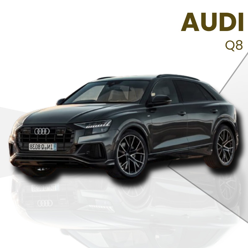 Rent an Audi Q8