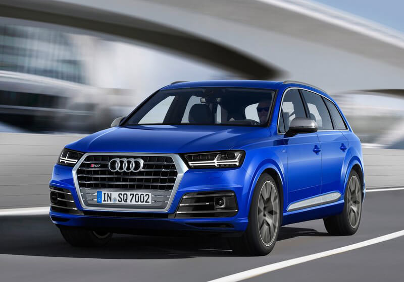 Rent an Audi SQ7 - Image 2