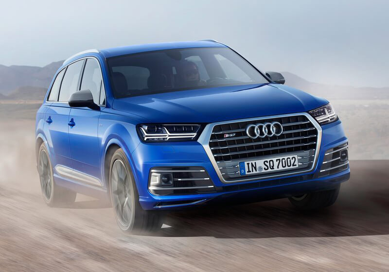 Rent an Audi SQ7 - Image 4