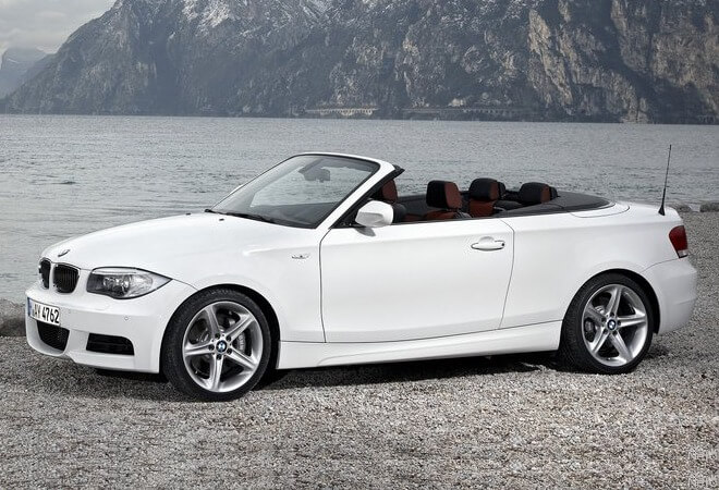 Rent BMW 1 Series Cabriolet - Image 2
