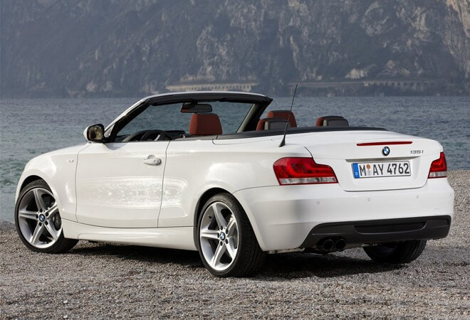 Rent BMW 1 Series Cabriolet - Image 3