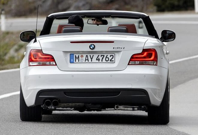 Rent BMW 1 Series Cabriolet - Image 5