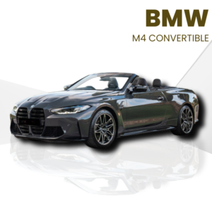 BMW M4 convertible product image