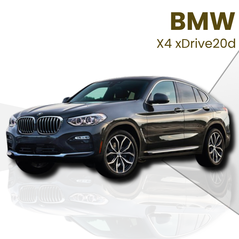 Rent a BMW X4 xDrive 20d