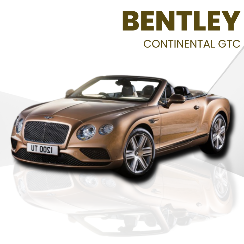 Bentley Continental GTC product image