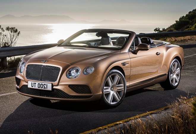 Rent a Bentley Continental GTC - Image 2