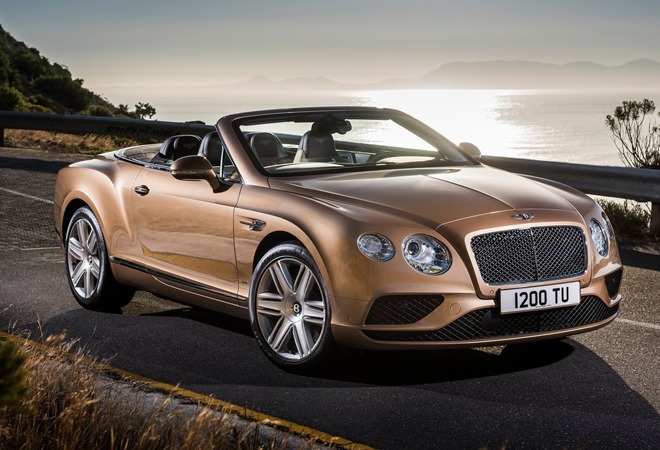 Rent a Bentley Continental GTC - Image 3