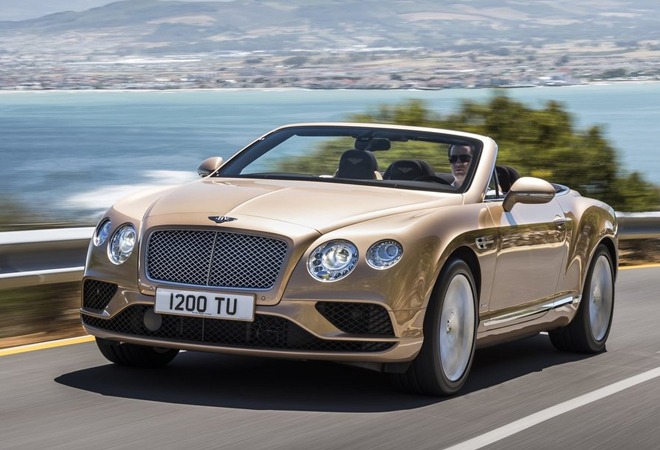 Rent a Bentley Continental GTC - Image 4