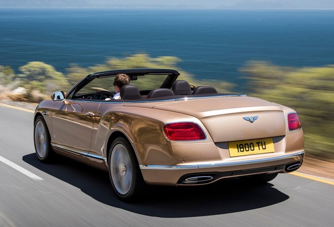 Rent a Bentley Continental GTC - Image 5