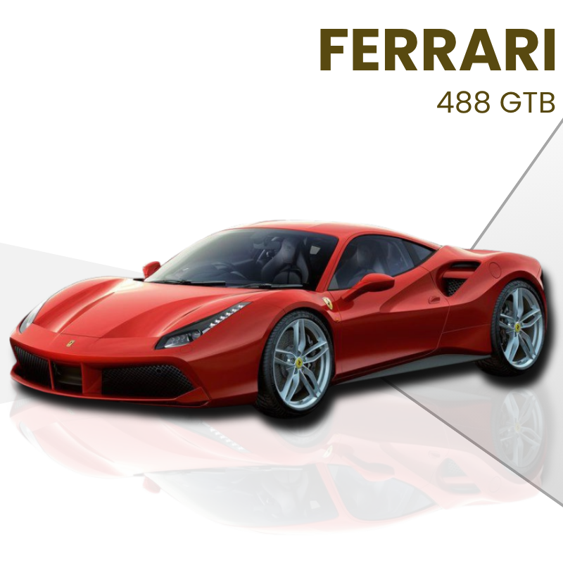 Rent a Ferrari 488 GTB
