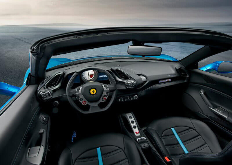 Rent a Ferrari 488 Spider - Image 3