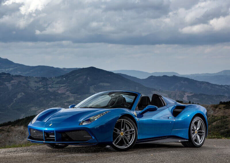 Rent a Ferrari 488 Spider - Image 4