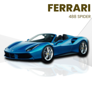 Ferrari 488 Spider product image