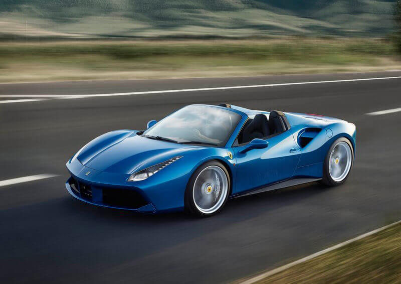Rent a Ferrari 488 Spider - Image 5