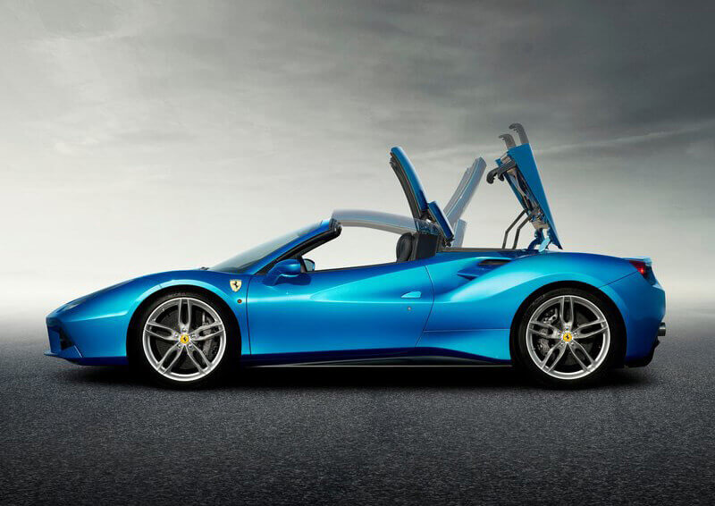 Rent a Ferrari 488 Spider - Image 8