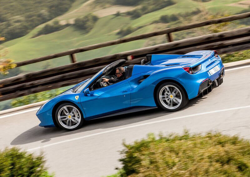 Rent a Ferrari 488 Spider - Image 9