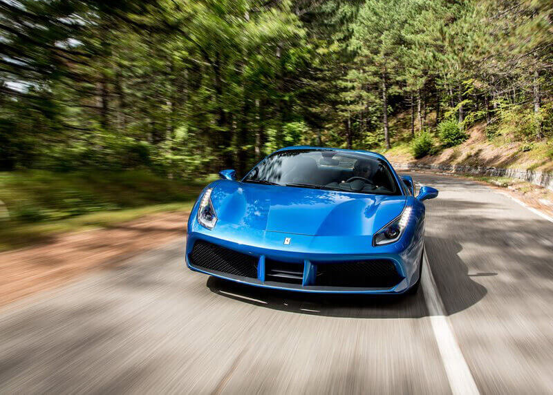 Rent a Ferrari 488 Spider - Image 2