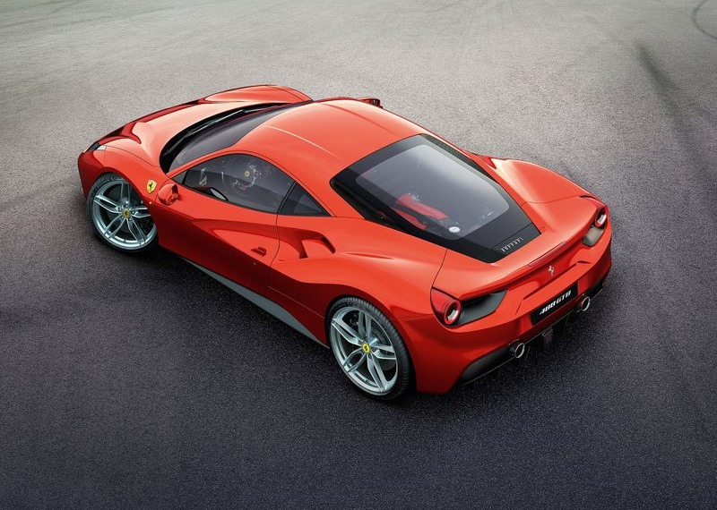 Rent a Ferrari 488 GTB - Image 2