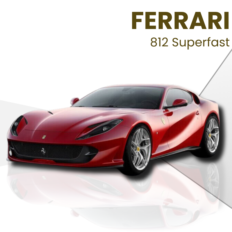 Rent a Ferrari 812 Superfast