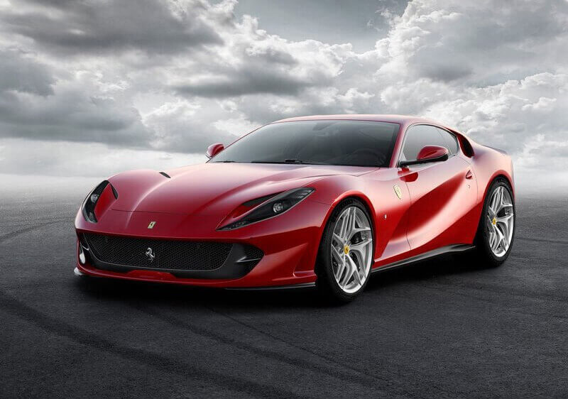 Rent a Ferrari 812 Superfast - Image 3