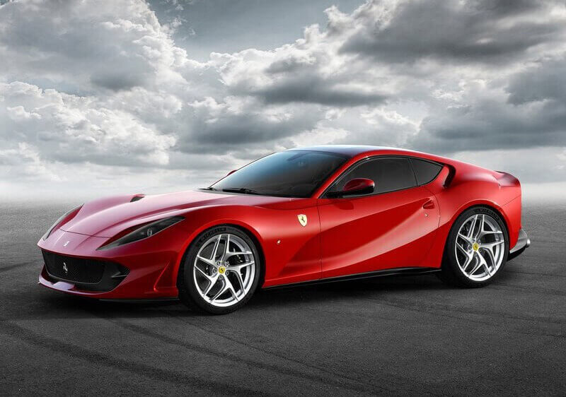 Rent a Ferrari 812 Superfast - Image 4