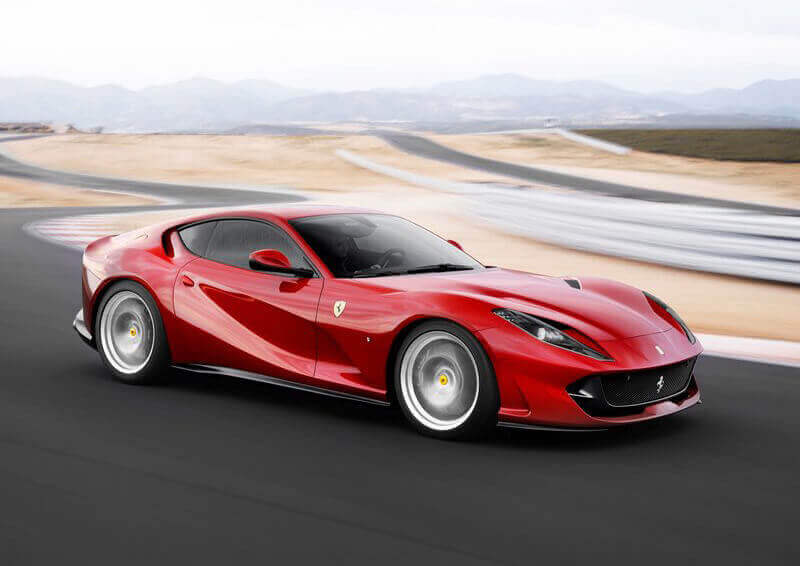 Rent a Ferrari 812 Superfast - Image 5