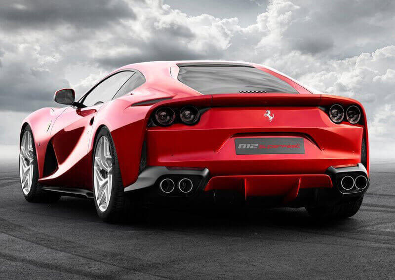 Rent a Ferrari 812 Superfast - Image 7