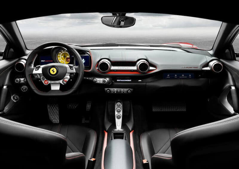 Rent a Ferrari 812 Superfast - Image 9