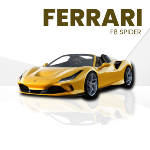 Ferrari F8 Spider product image