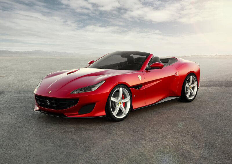 Rent a Ferrari Portofino - Image 2