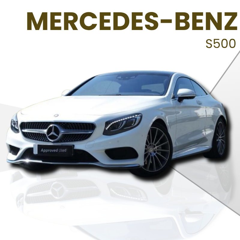 Rent a Mercedes-Benz S500