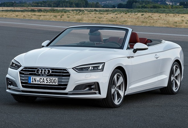 Rent an Audi A5 Cabrio - Image 2