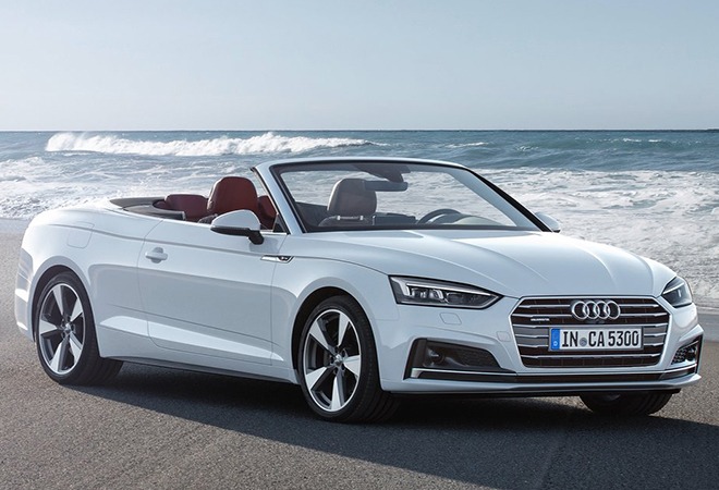 Rent an Audi A5 Cabrio - Image 3
