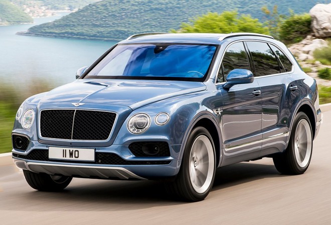 Rent a Bentley Bentayga - Image 2