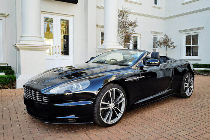 Rent an Aston Martin DBS Volante - Image 2