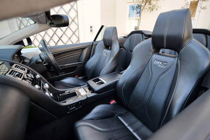 Rent an Aston Martin DBS Volante - Image 7