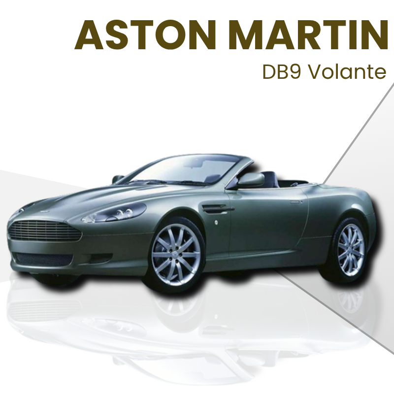 Rent an Aston Martin DB9 Volante