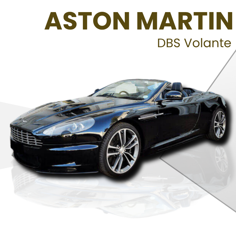 Rent an Aston Martin DBS Volante