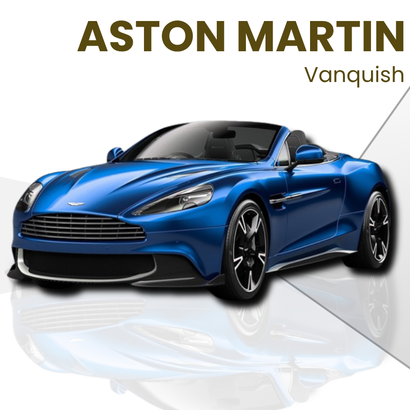 Rent an Aston Martin Vanquish