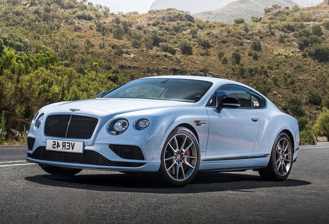 Rent a Bentley Continental GT - Image 2