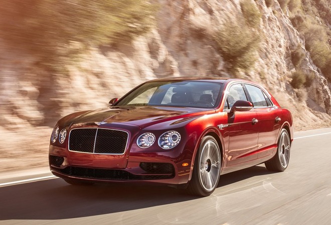 Rent a Bentley Flying Spur - Image 2