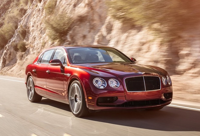 Rent a Bentley Flying Spur - Image 3