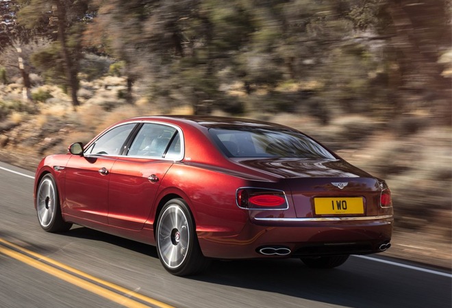 Rent a Bentley Flying Spur - Image 4