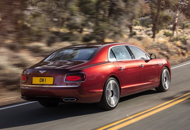 Rent a Bentley Flying Spur - Image 5
