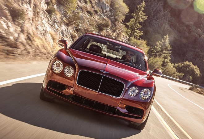 Rent a Bentley Flying Spur - Image 6