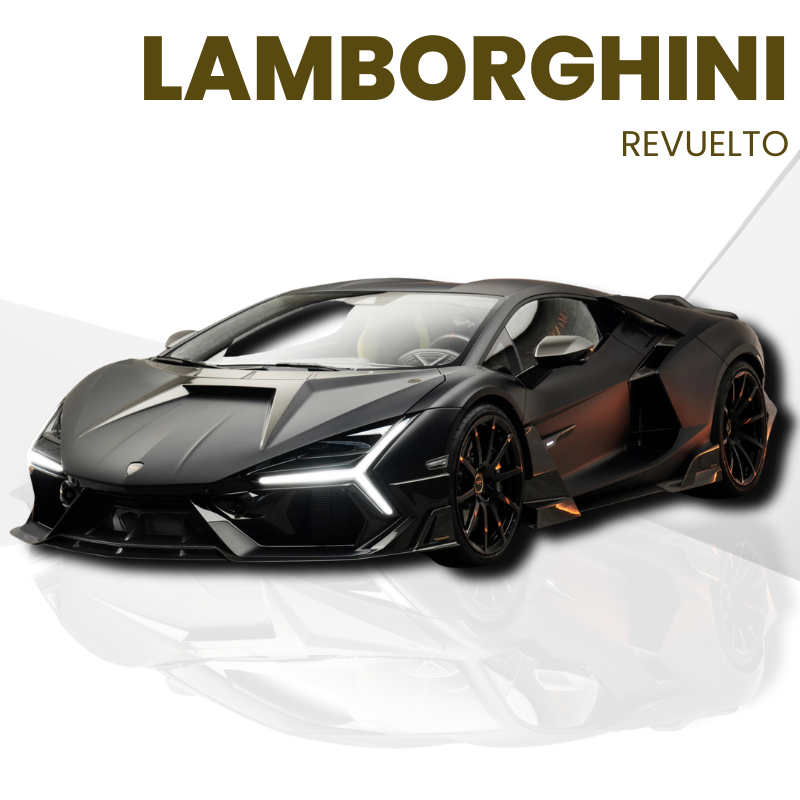 Rent a Lamborghini Revuelto