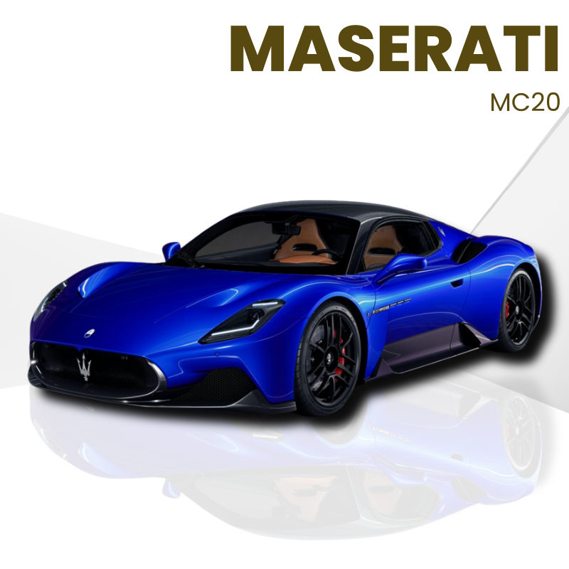 Rent a Maserati MC20