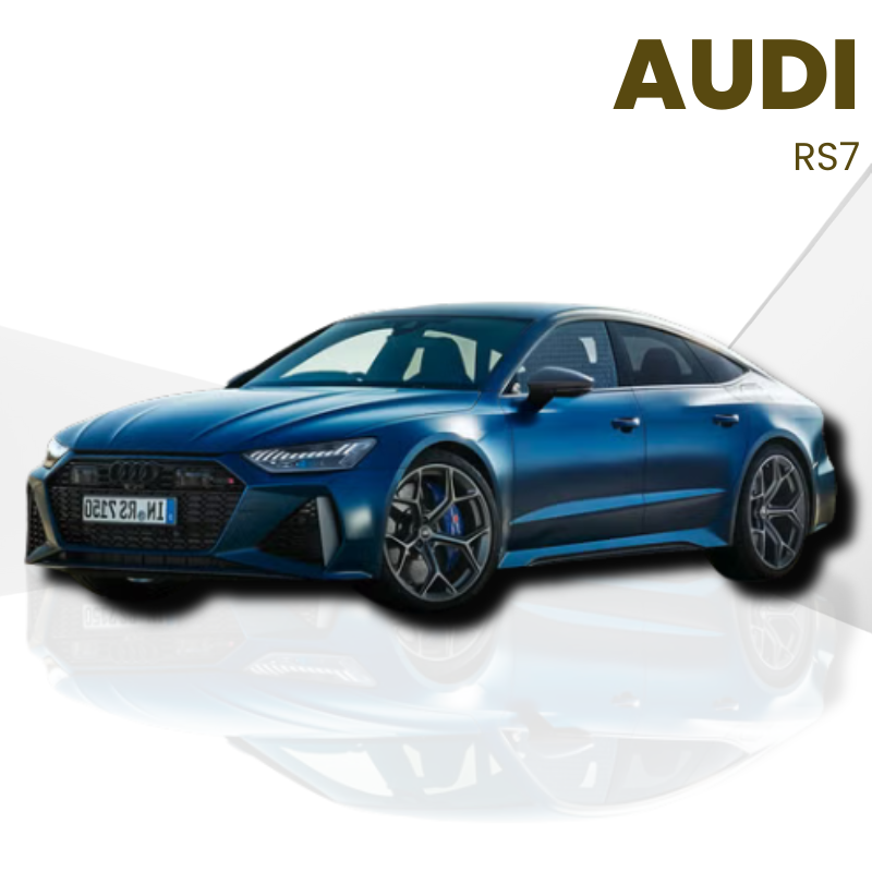 Rent an Audi RS7